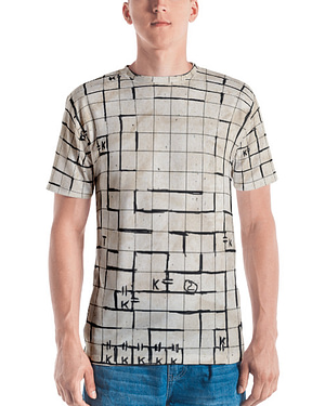 DUNGEON MAP – All-Over-Shirt für Herren