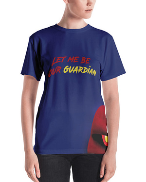 GUARDIAN – All-Over-Shirt für Damen