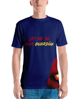 GUARDIAN – All-Over-Shirt für Herren