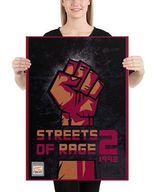 RAGE FIST – Poster