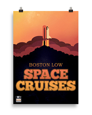 SPACE CRUISES – Poster