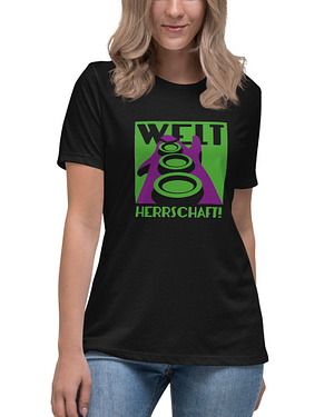 WELTHERRSCHAFT – Lockeres Damen-T-Shirt
