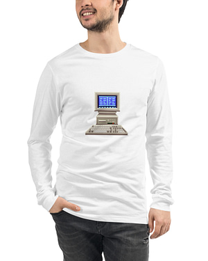 #PCGAMER – Unisex-Langarm-T-Shirt