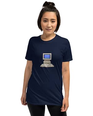 #PCGAMER Kurzarm-Unisex-T-Shirt