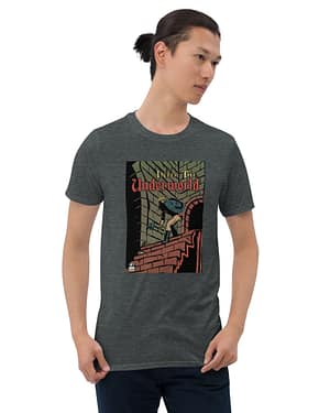 DOWNSTAIRS – Kurzärmeliges Unisex-T-Shirt