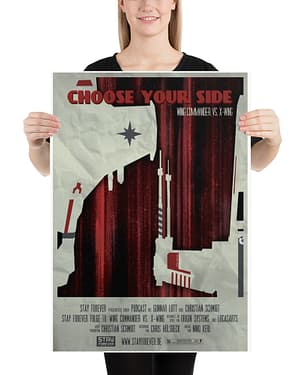 CHOOSE YOUR SIDE – Poster