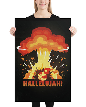 HALLELUJAH - Poster