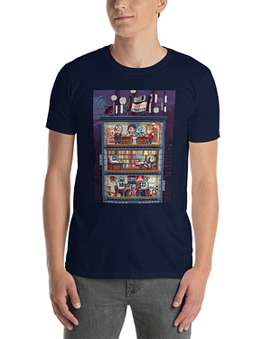 SFHQ – Kurzärmeliges Unisex-T-Shirt