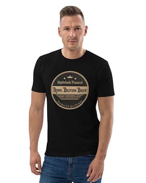 ROYAL BRITISH BREW – Unisex-Bio-Baumwoll-T-Shirt