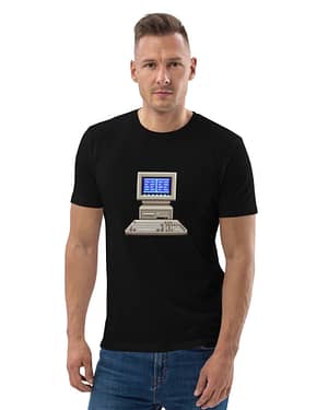#PCGAMER – Unisex-Bio-Baumwoll-T-Shirt