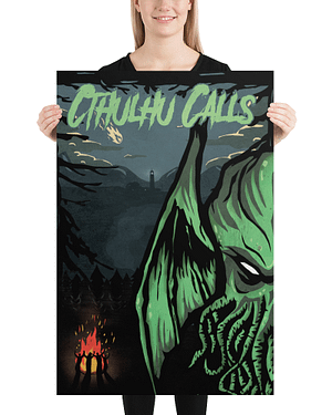 CTHULHU CALLS - Poster
