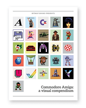 Mängelexemplar (-20%): Commodore Amiga: a visual compendium VERSANDKOSTENFREI*