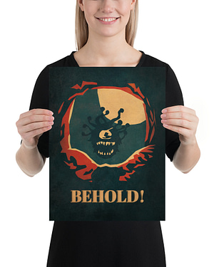 BEHOLD! – Poster