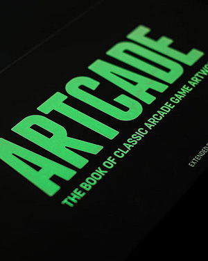 ARTCADE - The Book of Classic Arcade Game Art (Extended Edition) VERSANDKOSTENFREI*