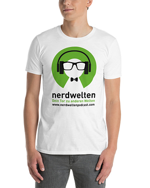 NERDWELTEN – Kurzärmeliges Unisex-T-Shirt
