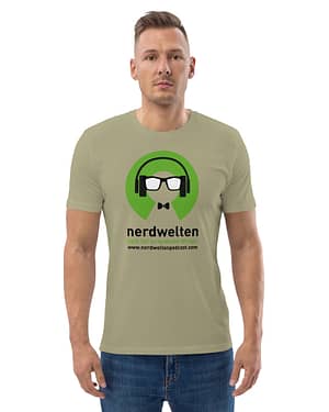 NERDWELTEN – Unisex-Bio-Baumwoll-T-Shirt