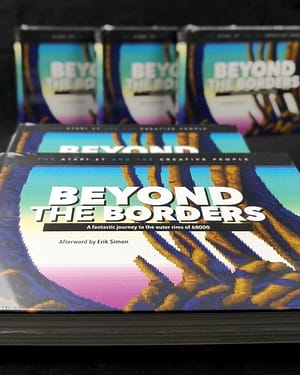 BEYOND THE BORDERS – Atari ST volume 2 (mit PDF) VERSANDKOSTENFREI*