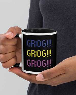 GROG!!! – Kaffeetasse