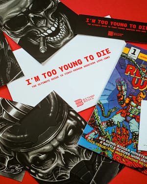COLLECTOR'S EDITION: I’M TOO YOUNG TO DIE: THE ULTIMATE GUIDE TO FIRST-PERSON SHOOTERS 1992–2002 (Versandkostenfrei*)