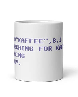 LOAD KAFFEE – Kaffeetasse