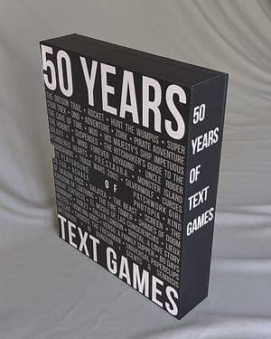 50 YEARS OF TEXT GAMES Collector's Edition Hardcover VERSANDKOSTENFREI*