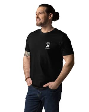DEFENDER – Unisex-Bio-Baumwoll-T-Shirt